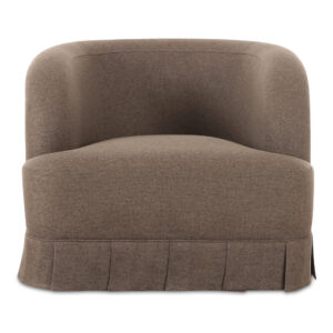 Maren Swivel Chair Brown from Moe