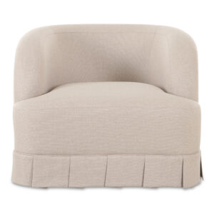 Maren Swivel Chair Beige from Moe