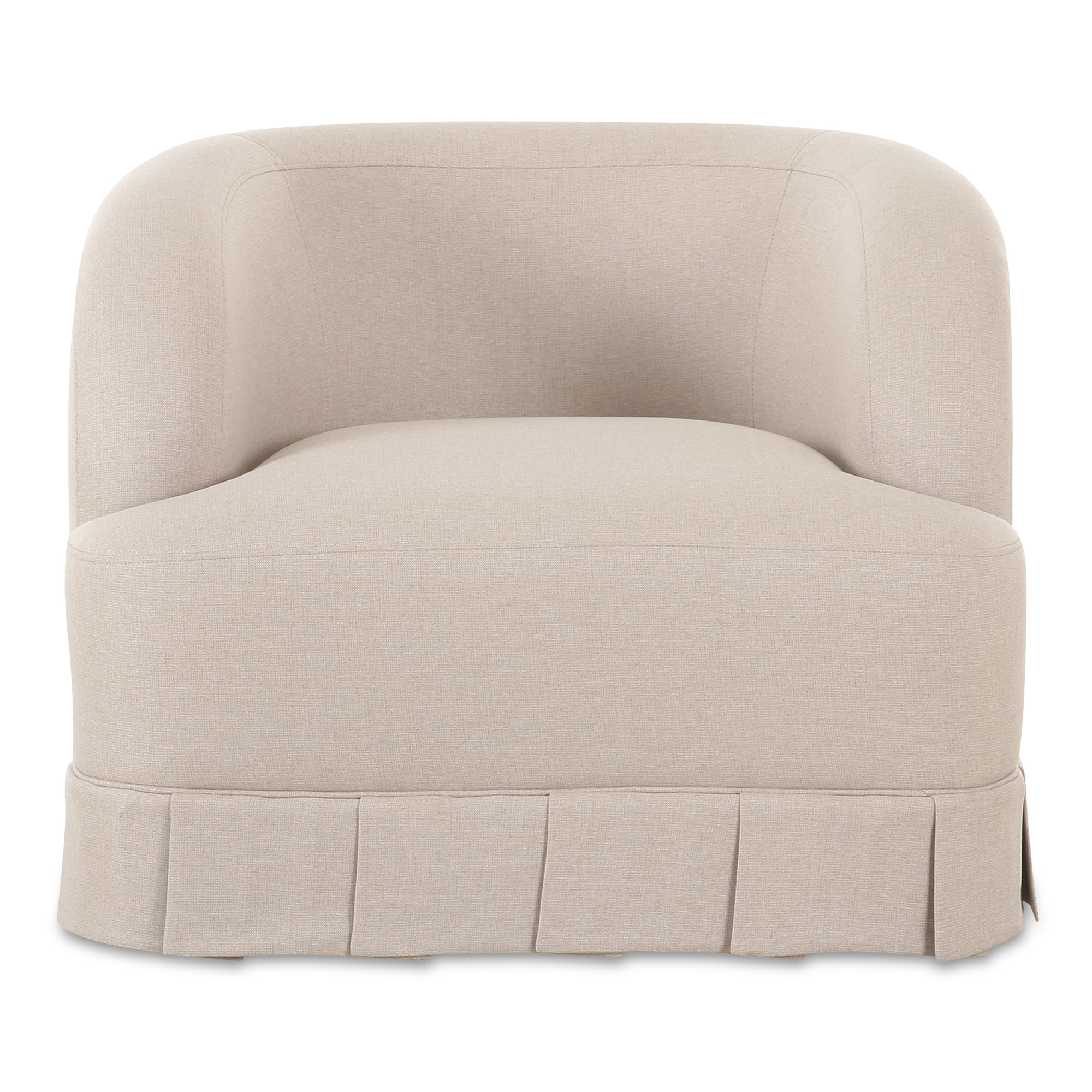 Maren Swivel Chair Beige