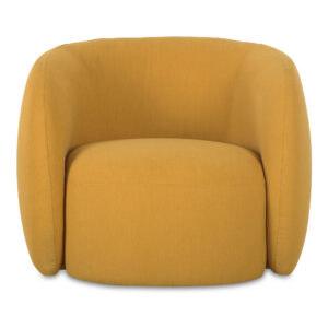 Rae Outdoor Accent Chair Deep Yellow from Moe