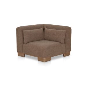 June Corner Chair Dark Brown from Moe
