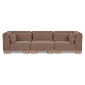 June Modular Sofa Dark Brown from Moe