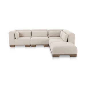 June Dream Modular Sectional Oatmeal from Moe