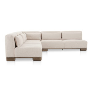 June Corner Modular Sectional Oatmeal from Moe