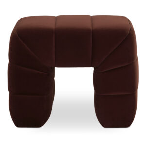 Verity Stool Warm Brown from Moe