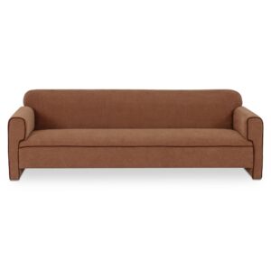 Leo Sofa Light Brown from Moe