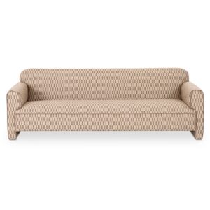 Leo Sofa Taupe from Moe