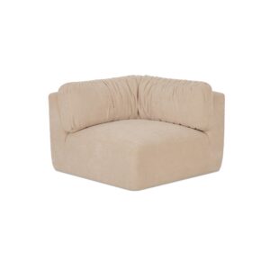 Matina Corner Chair Oatmeal from Moe
