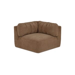 Matina Corner Chair Taupe from Moe