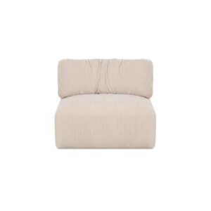 Matina Slipper Chair Oatmeal from Moe