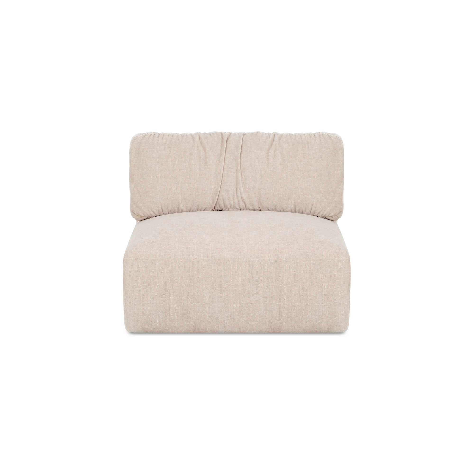 Matina Slipper Chair Oatmeal