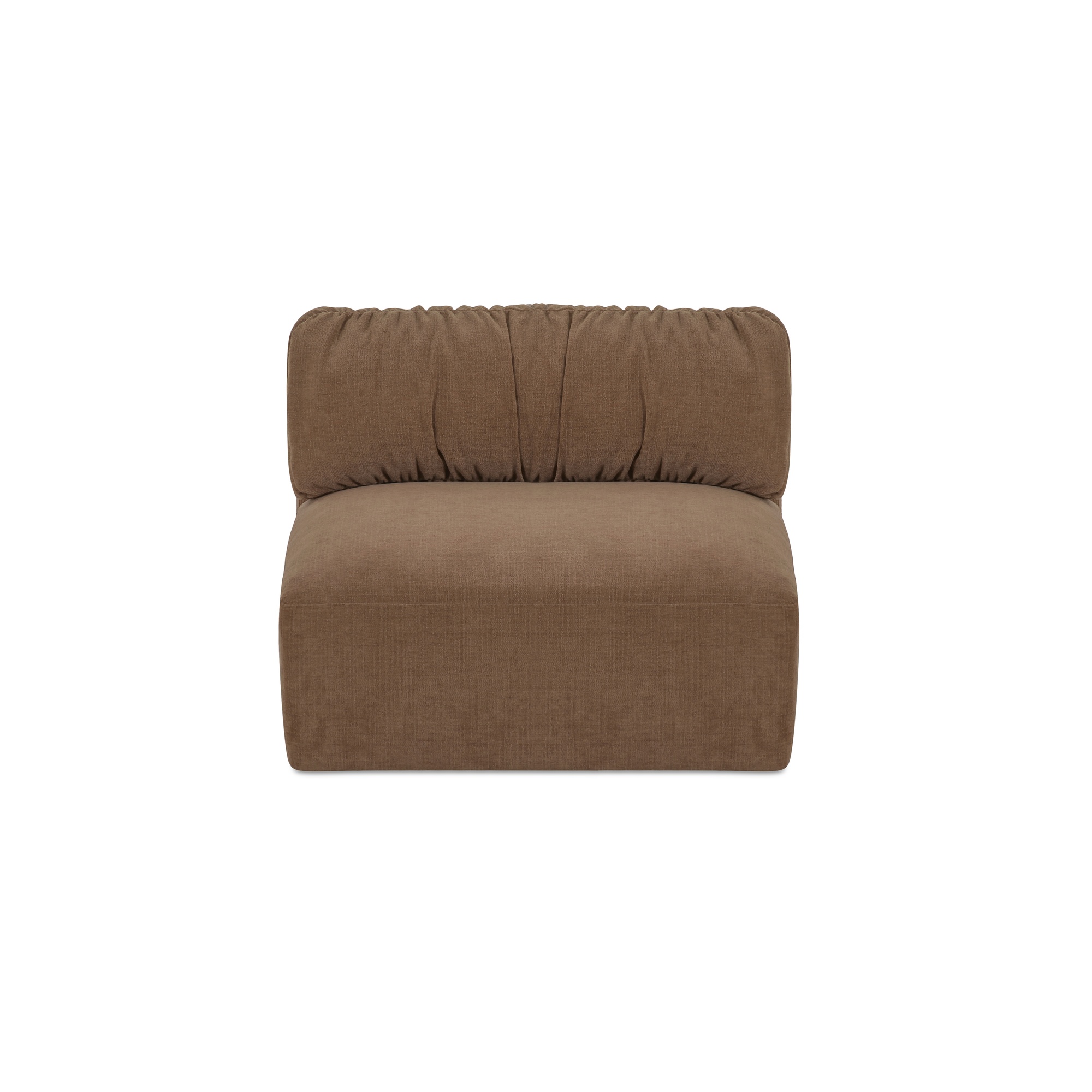Matina Slipper Chair Taupe