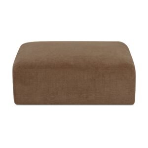 Matina Ottoman Taupe from Moe