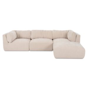 Matina Lounge Modular Sectional Oatmeal from Moe
