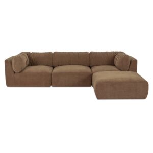 Matina Lounge Modular Sectional Taupe from Moe