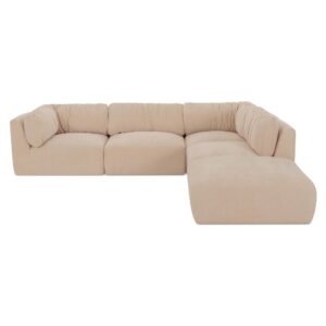 Matina Dream Modular Sectional Oatmeal from Moe