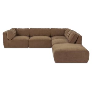 Matina Dream Modular Sectional Taupe from Moe