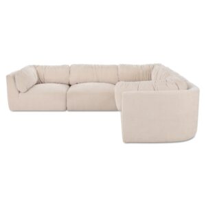 Matina Classic L Modular Sectional Oatmeal from Moe