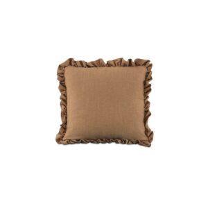 Betty 25 Inch Cushion Ginger from Moe