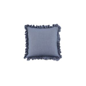 Betty 25 Inch Cushion Blue from Moe