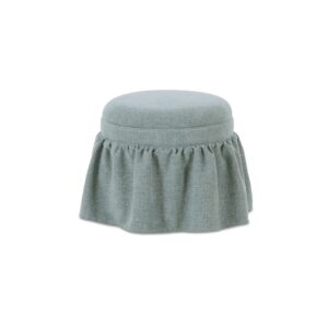 Heidi Storage Ottoman Light Blue from Moe
