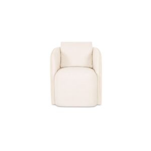 Cecil Dining Chair Warm White from Moe