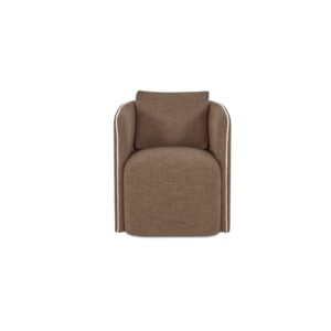Cecil Dining Chair Dark Brown from Moe