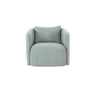 Cecil Accent Chair Light Blue from Moe