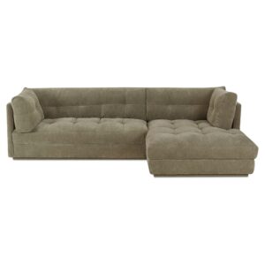 Mischa Right Sectional Sage Green from Moe