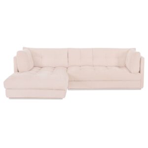 Mischa Sectional Light Beige from Moe