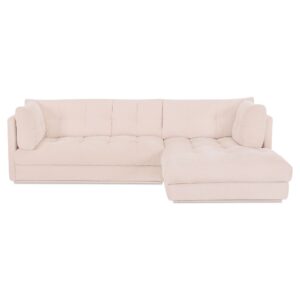 Mischa Sectional Light Beige from Moe