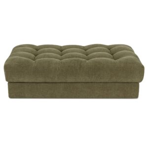 Davie Ottoman Olive from Moe