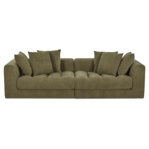 Davie Modular Sofa Olive from Moe