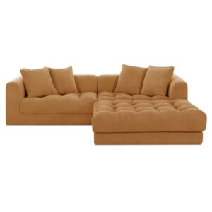 Davie Nook Modular Sectional Golden Yellow from Moe