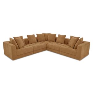 Davie Classic L Modular Sectional Golden Yellow from Moe