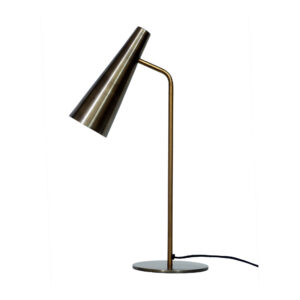 Trumpet Table Lamp Gold from Moe