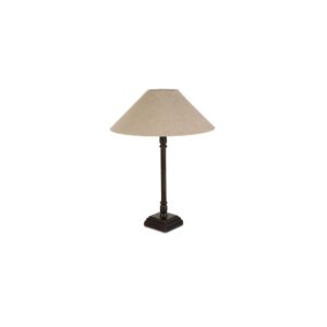 Mayfair Table Lamp Brown from Moe
