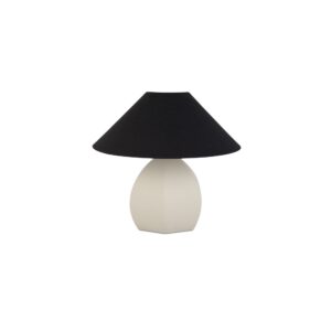 Keeley Table Lamp White from Moe