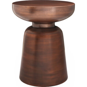 Arthur Accent Table Antique Copper from Moe