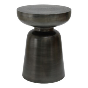 Arthur Accent Table Antique Nickel from Moe