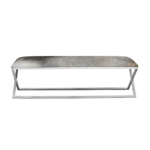 Rossi Bench Grey from Moe