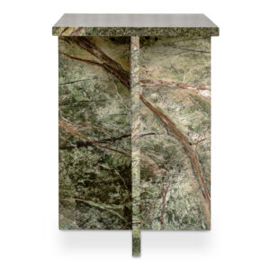Blair Accent Table Rainforest Green Marble from Moe