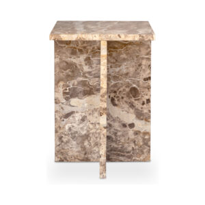 Blair Accent Table Panther Marble from Moe