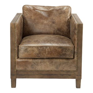 Darlington Club Chair Light Brown from Moe