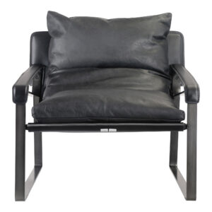 Connor Club Chair Black from Moe