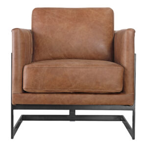 Luxley Club Chair Brown from Moe