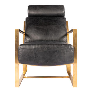 Paradiso Chair Black from Moe