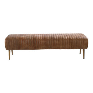 Endora Bench Open Road Brown from Moe