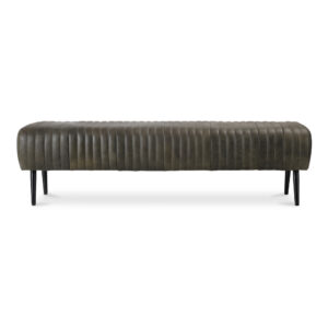 Endora Bench Charred Olive from Moe
