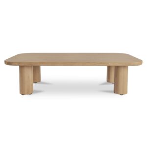 Anders Coffee Table Natural from Moe
